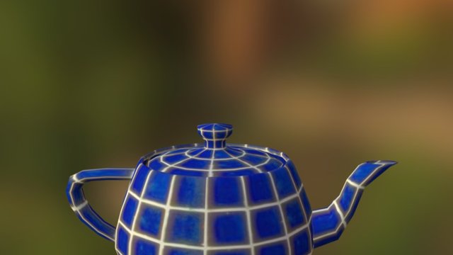 Teapot 3D Model