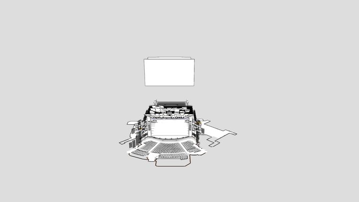 ARKO art center 3D Nicolas 3D Model