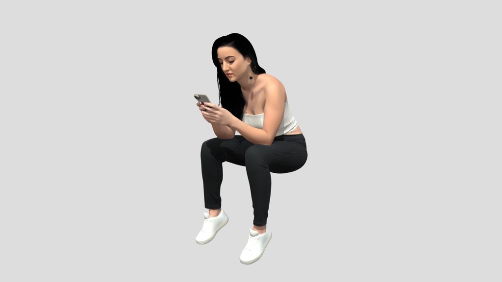Quiet Moment with a Phone