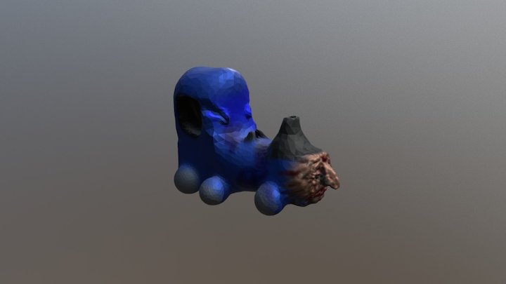 Thomas the Tank Engine 3D Model