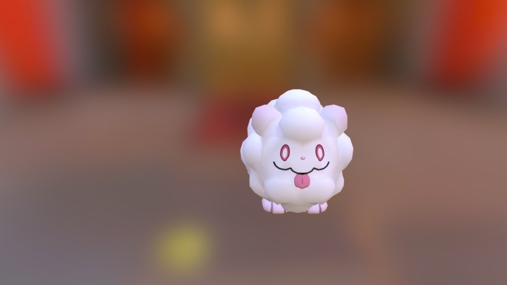 Swirlix - 3D model by glubby [bb21a54] - Sketchfab