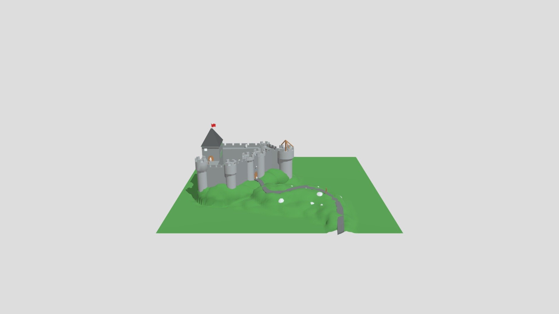 Already not an empty castle