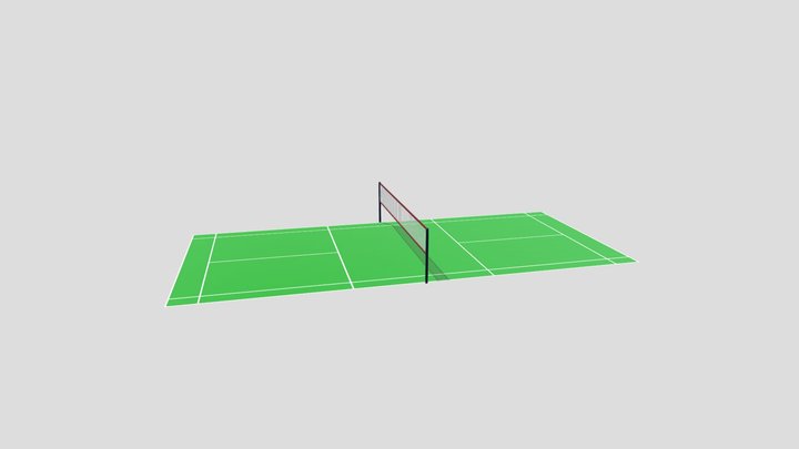 lapangan bola voli