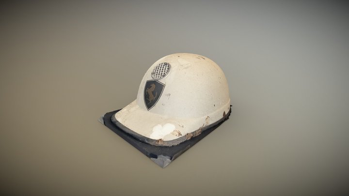 helmet old 3D Model