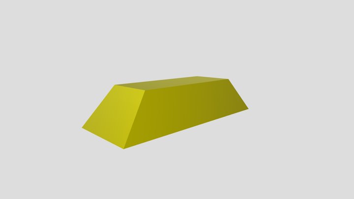 Barradeouro_lowpoly – Free 3D Model STL