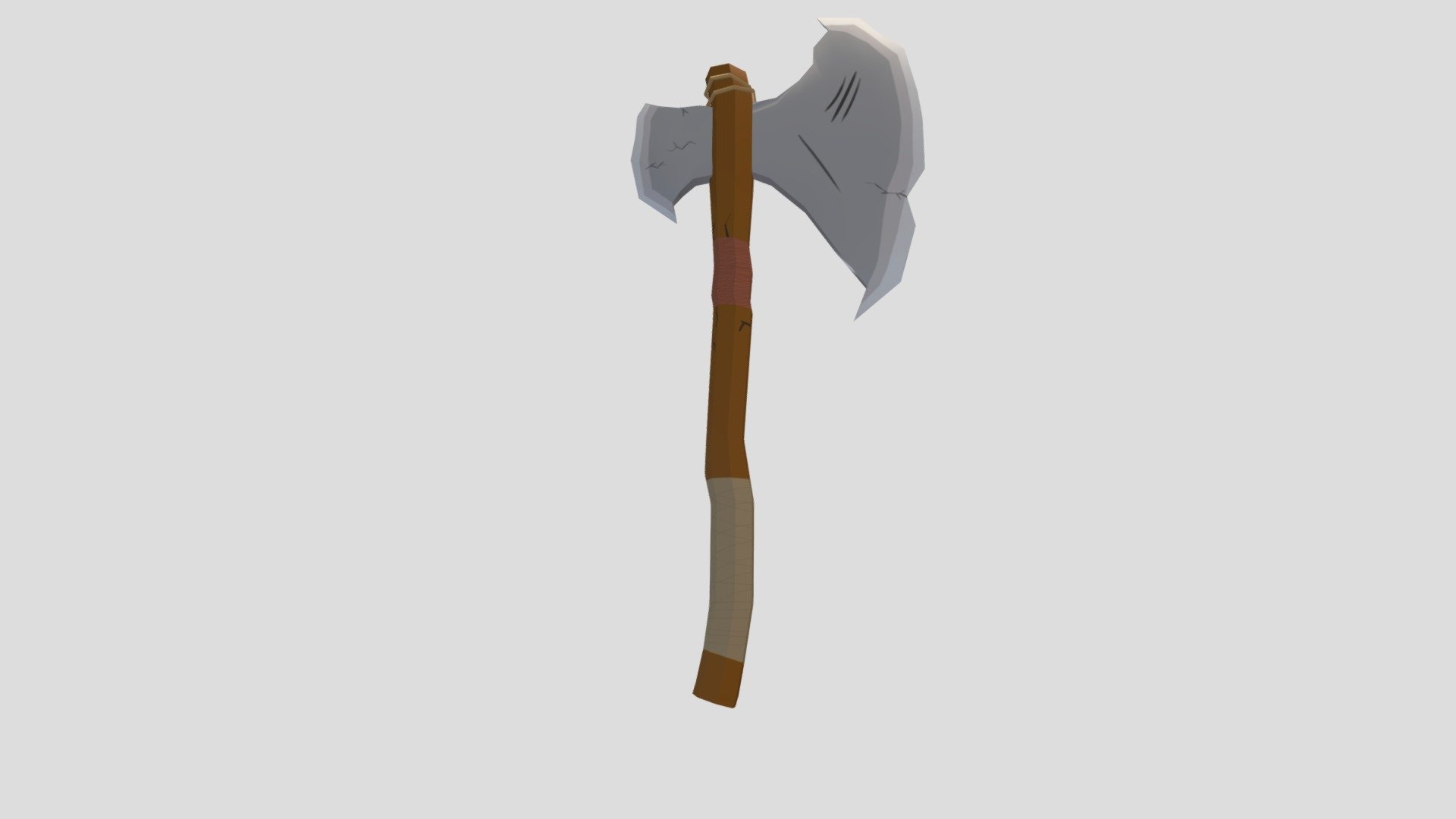 Wornout Battle Axe