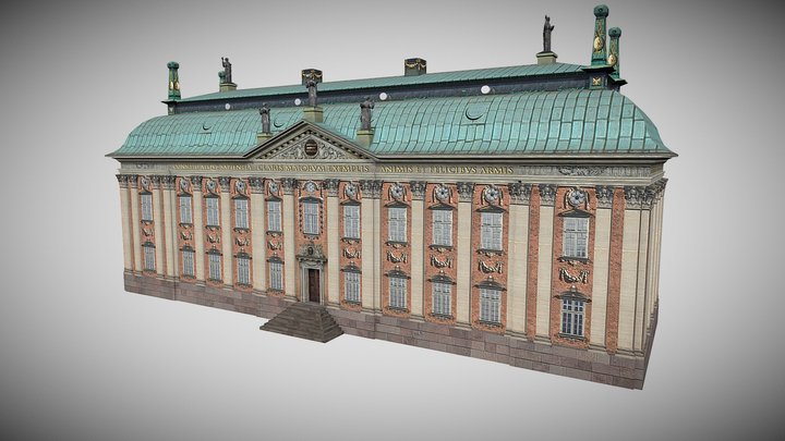 Riddarhuset 3D Model