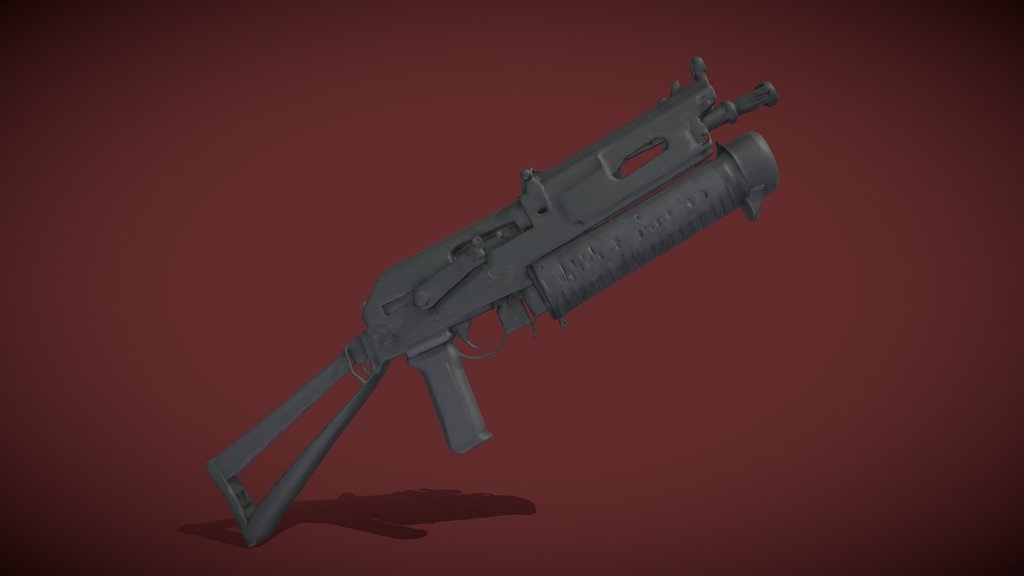 SMG Bison HiGen3D