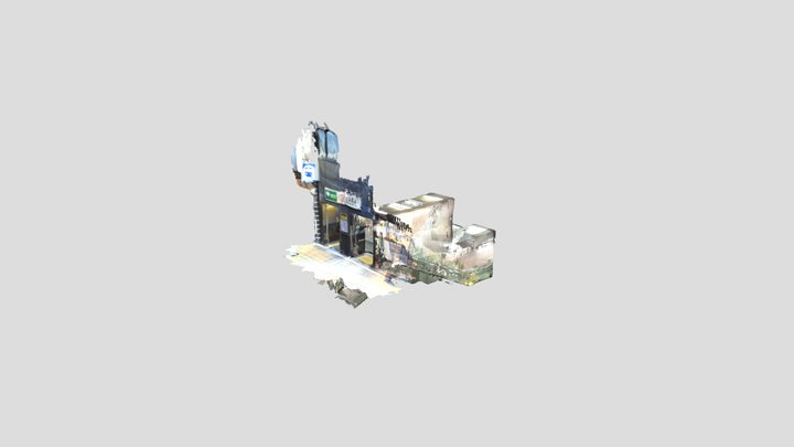 浅草橋駅 3D Model