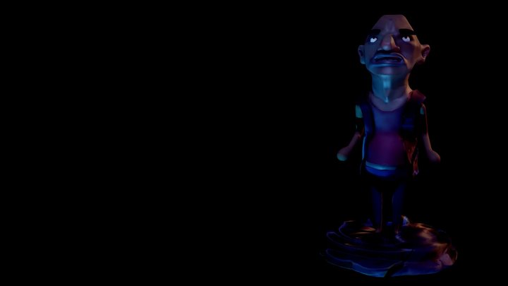 troll 3D Model