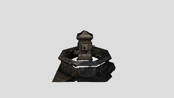 Fuente 3D Model