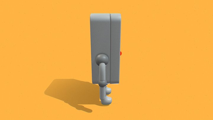 Robot Game – Free 3D Model STL