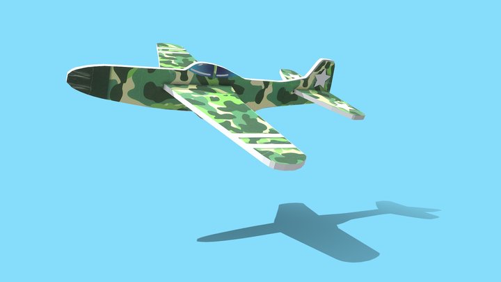 AIRAPLANE 3D Model