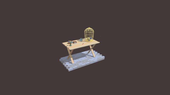 XYZ HW(Покраска) 3D Model
