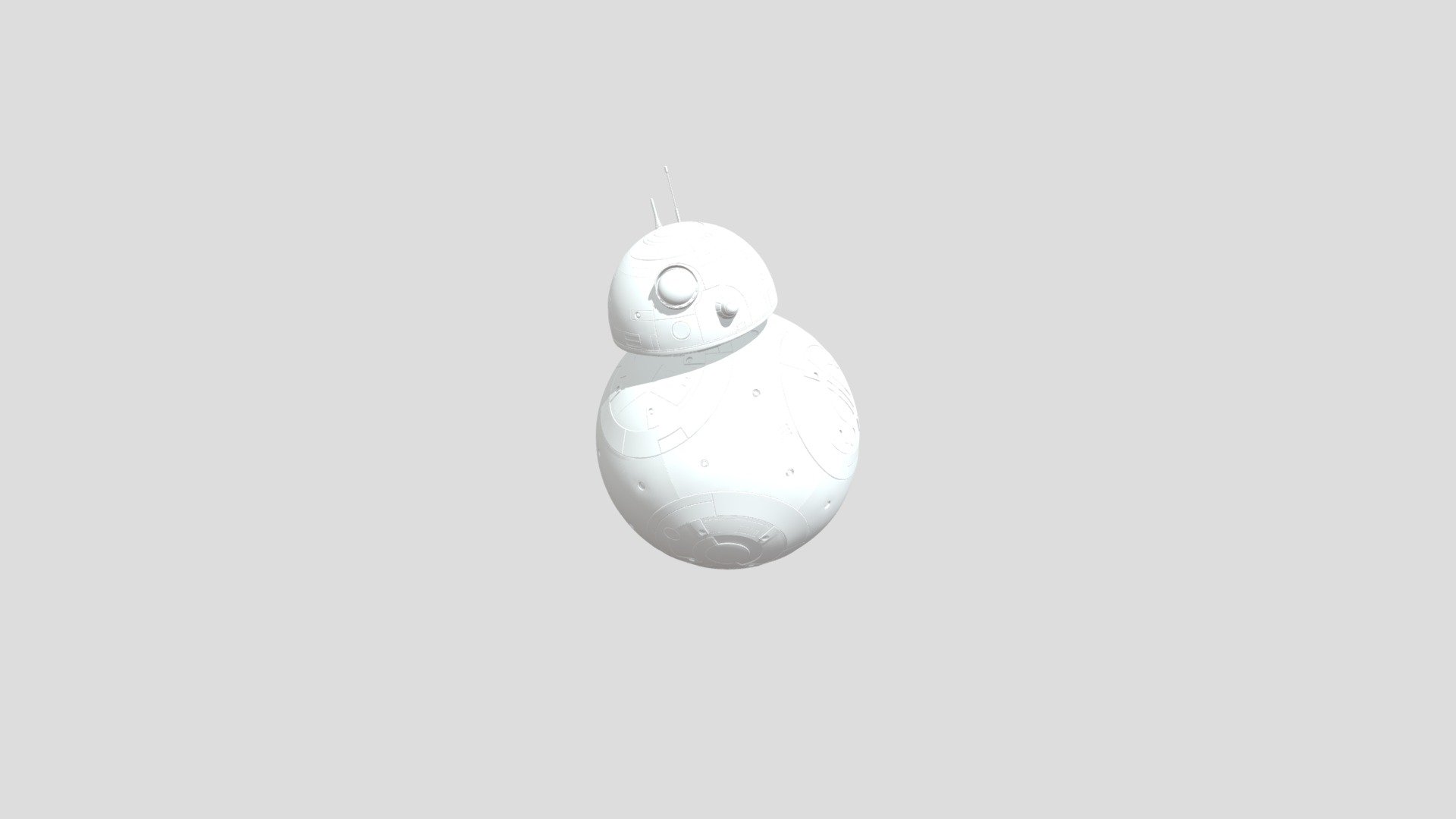 BB_8 — Sketchfab embed 3D viewer