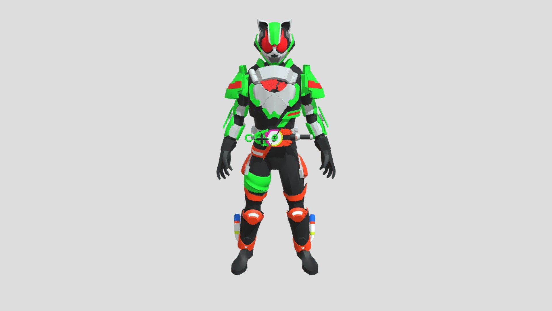 Kamen Rider Tycoon Ninja Boost form - 3D model by Hendri Susanto ...