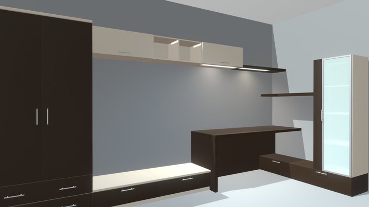 Room 3D Model