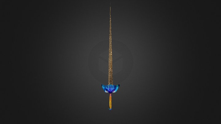 1025448086 嚴德瑋 3D Model