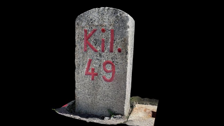 Milestone Furkapass Km 49 von Altdorf – Modelo 3D gratuito STL