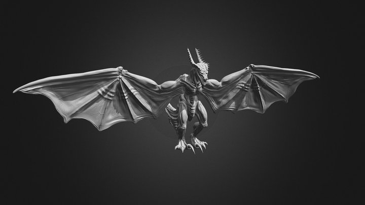 Wyvern 3D Model