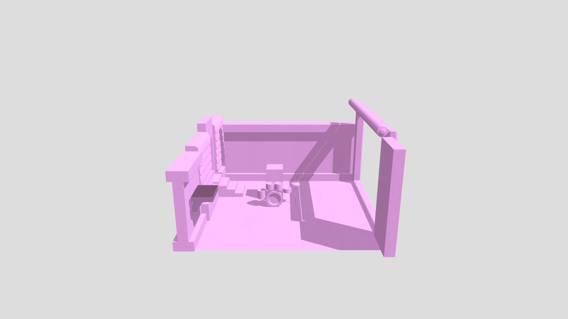 Modularscene - Download Free 3D model by rubycinnamon [bb264bf] - Sketchfab