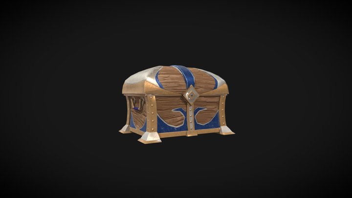 Chest 3D Model