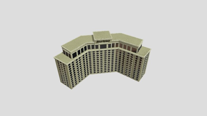 Beau Rivage 3D Model