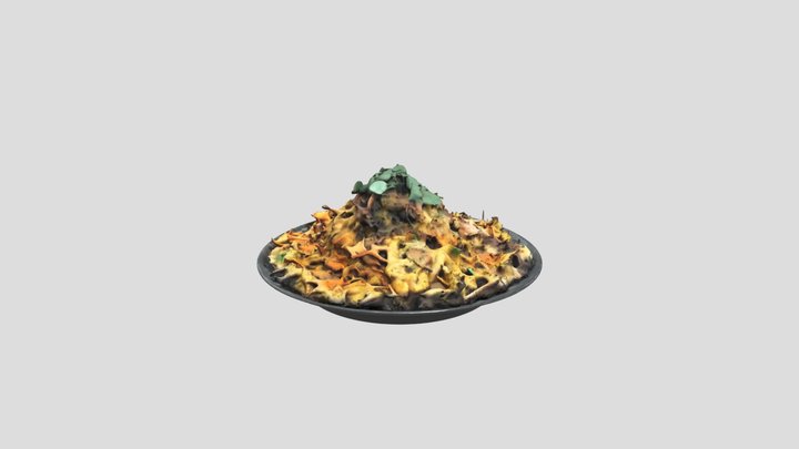 Saudi Kabsa 3D Model