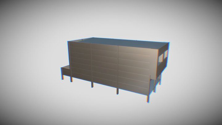 ANTEPROJETO REV1 3D 3D Model