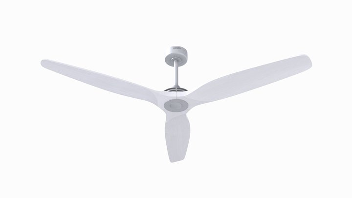 2 - BOREAS - MOTOR BLANCO MADERA BLANCA – Modello 3D gratuito STL
