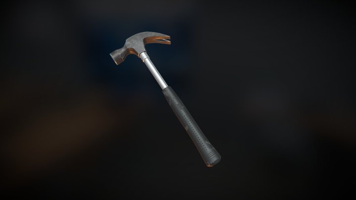 Game Asset Pipeline Tool Assignment: IKEA Hammer 3D Model