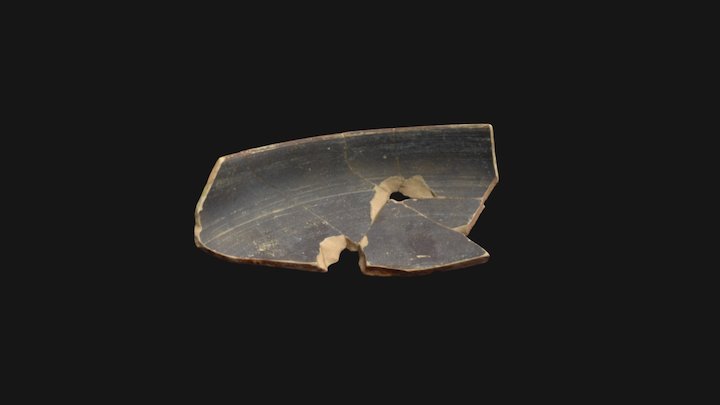 Ceramic pottery (part B) 3D Model