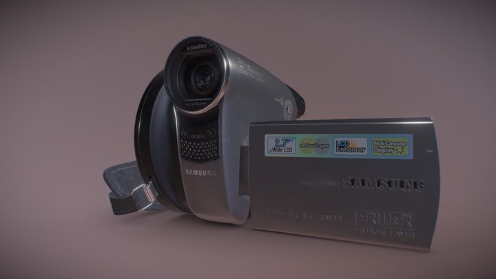 Camera Samsung 3D Model