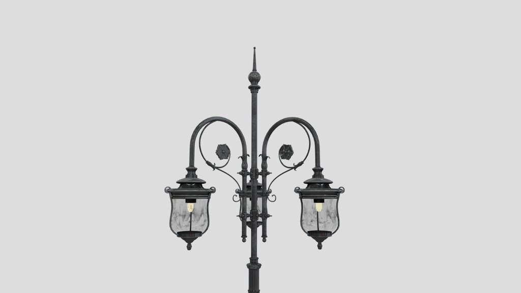 Dell Optiplex 7020 - Victorian Street Lamp 2