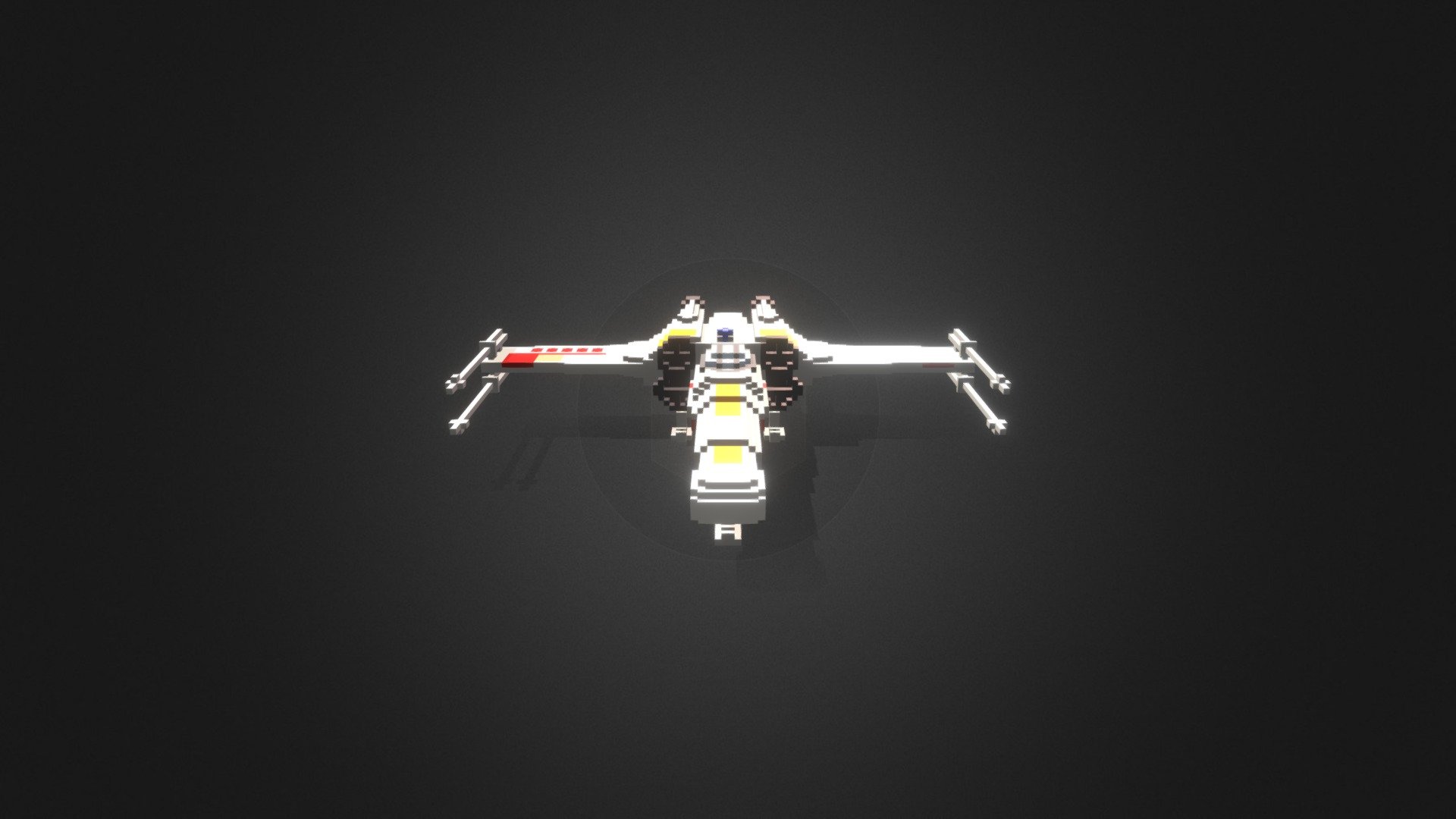 Voxel Xwing