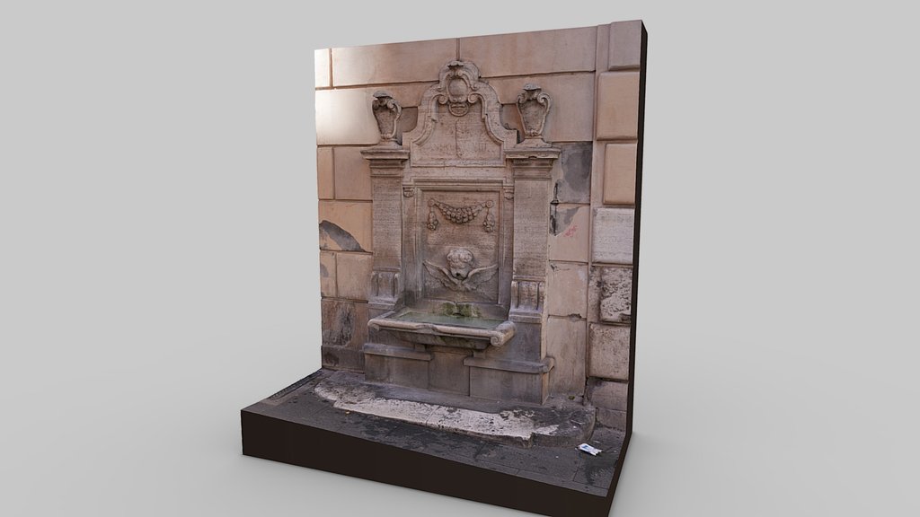 Via Paolina Drinking Fountain