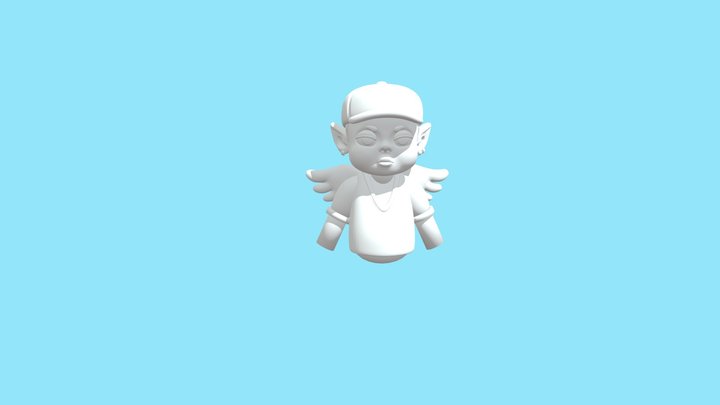 Dryan Juno Djumhana_GolfLeFleur_UTS 3D Scultping 3D Model