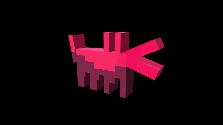 Dog! 3D Model