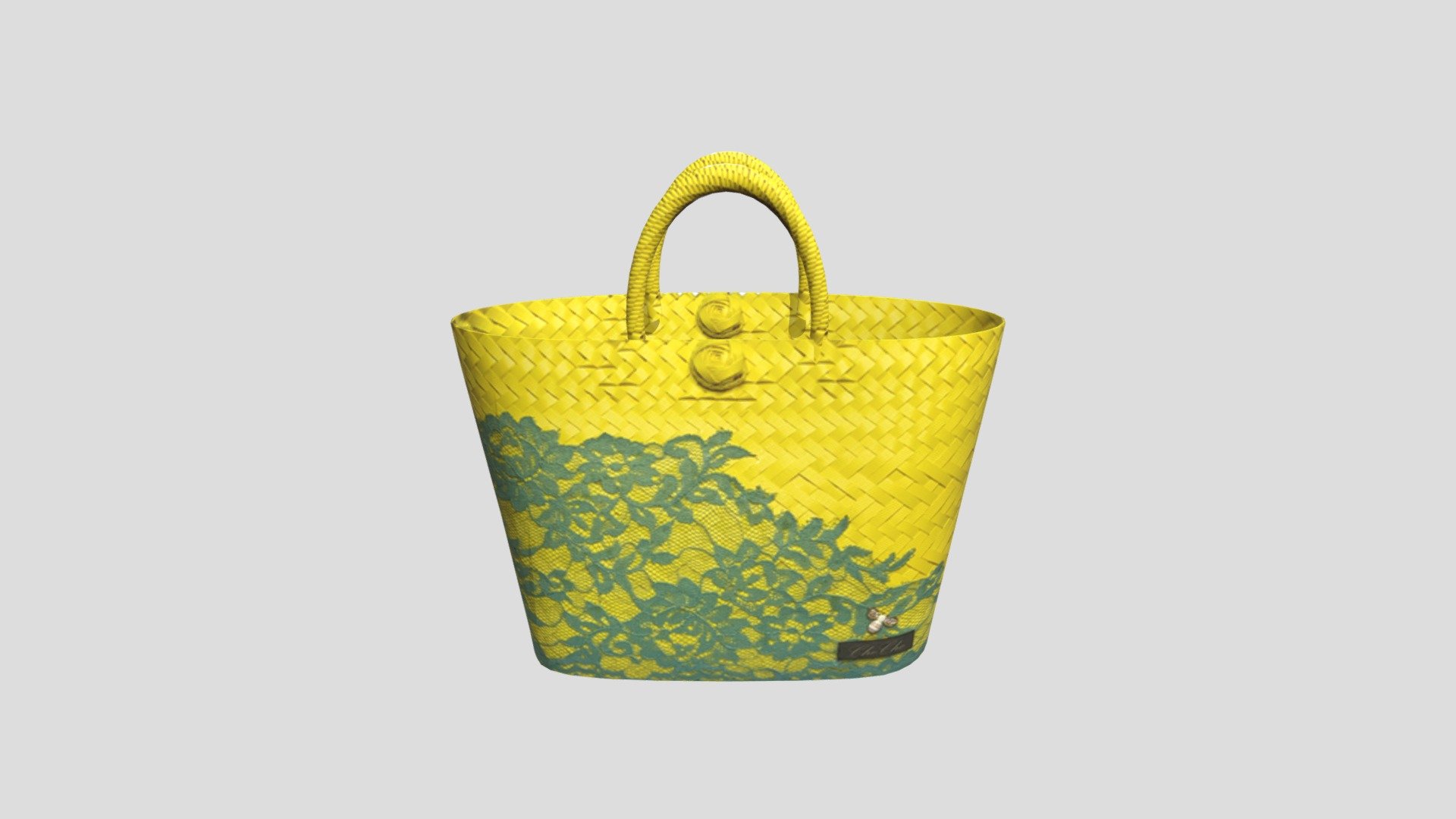 CHECHE SQUARE YELLOW