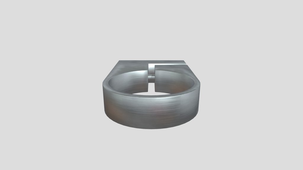 Pipe Clamp For 48 3 Mm