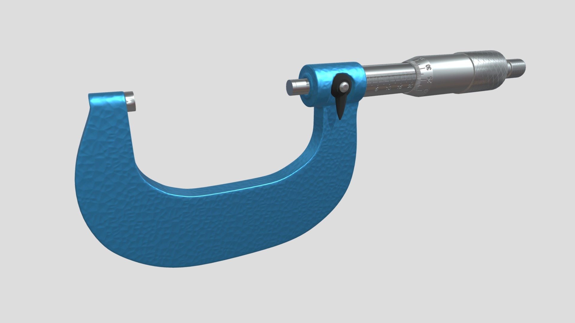 Micrometer 3D model by TTFM_MKCT [bb29ec5] Sketchfab