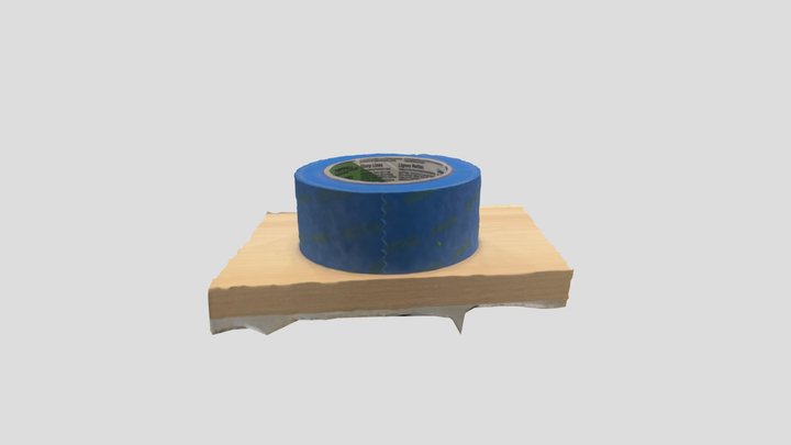 Tape for project arvr 3D Model