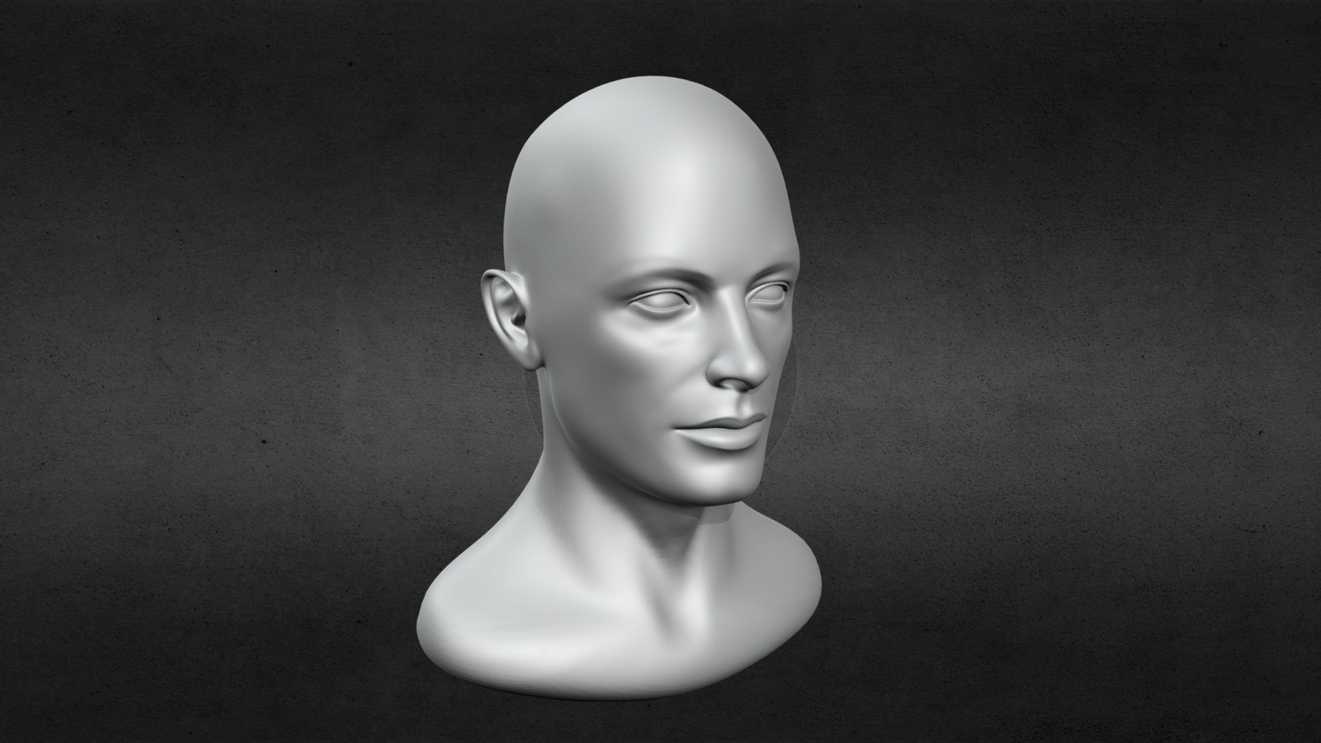 Male Face 3d Model | peacecommission.kdsg.gov.ng