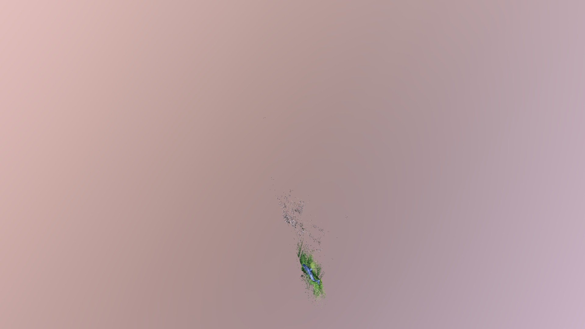 Colmap model: chris-156 whale;