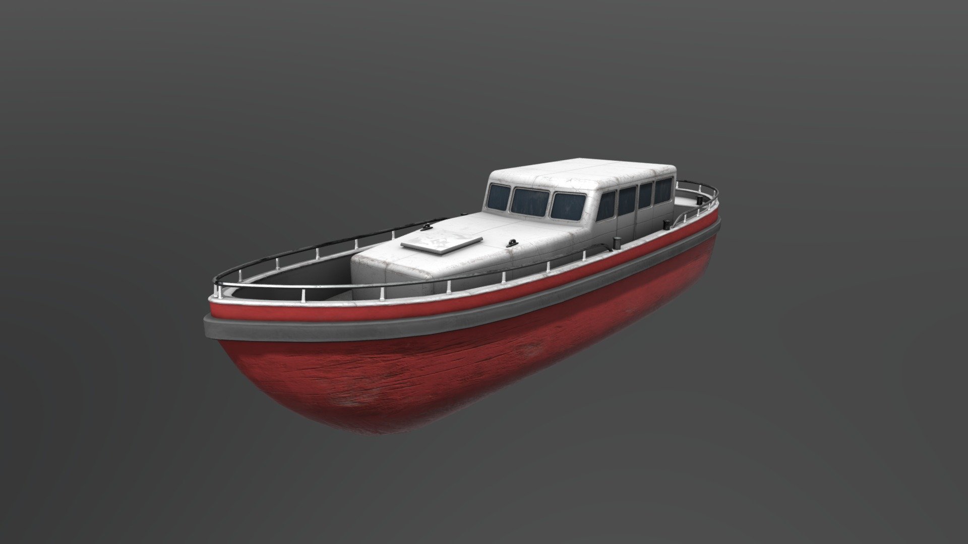 Boat - 3D model by B R (@user1478963) [bb2ac8b] - Sketchfab