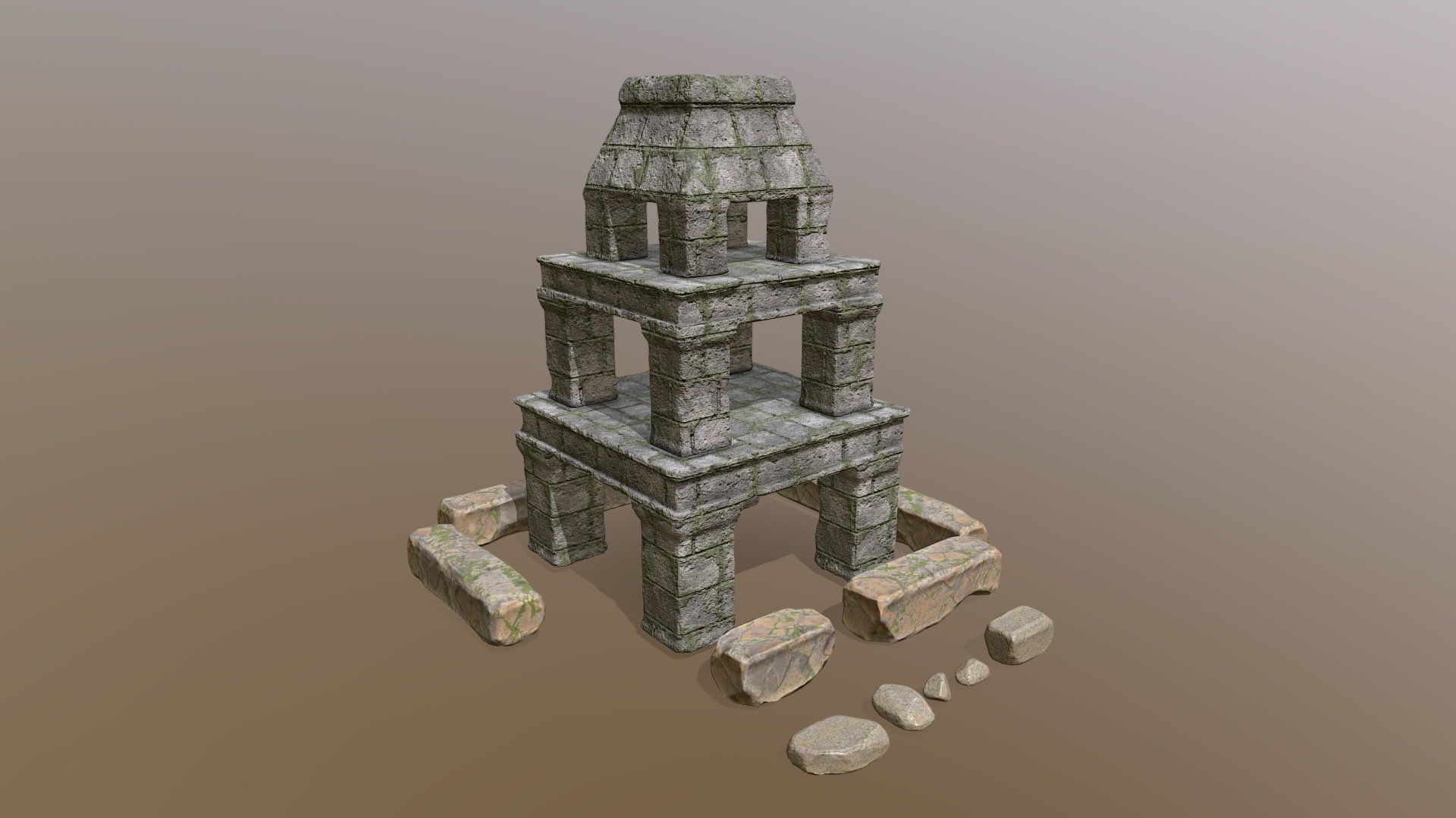 Old Ruined Temple