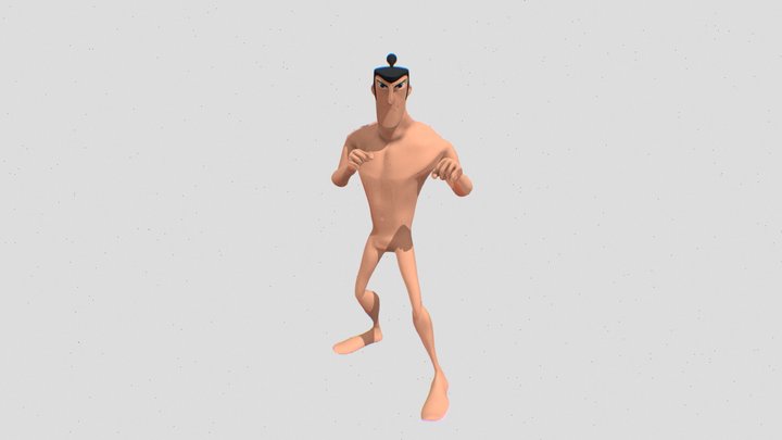 Jack animated 3D Model