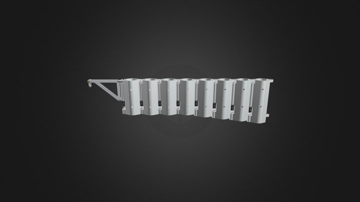 JF-350-2 3D Model