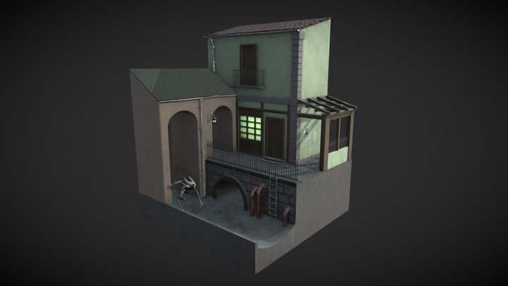 Diorama - HEAJ 3D Model
