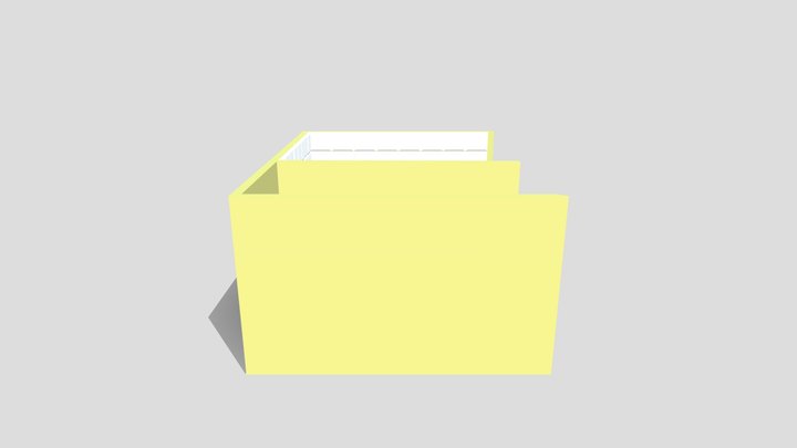 VanderBeken_Jonas_Examenopdracht_3D_2025 3D Model